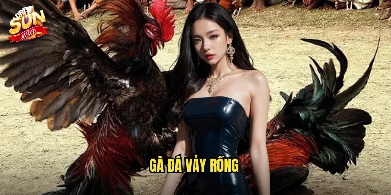gà đá vảy rồng