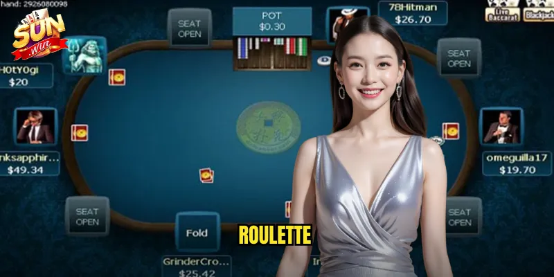 Roulette Sunwin SH - Vòng Quay May Mắn Đẳng Cấp Quốc Tế 1 Roulette