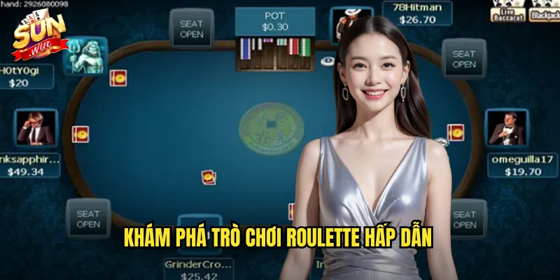 Roulette Sunwin SH - Vòng Quay May Mắn Đẳng Cấp Quốc Tế 2 Khám phá trò chơi Roulette hấp dẫn