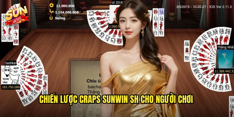 Craps Sunwin SH - Xúc Xắc Phương Tây Sôi Động Nhất 3 Chiến lược Craps sunwin sh cho người chơi