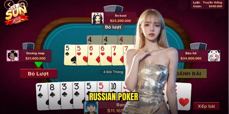 Russian Poker Sunwin SH
