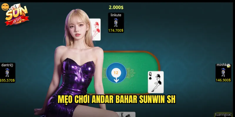 Andar Bahar Sunwin SH - Trò Chơi Đơn Giản Nhất Ấn Độ 3 Mẹo chơi Andar Bahar Sunwin SH