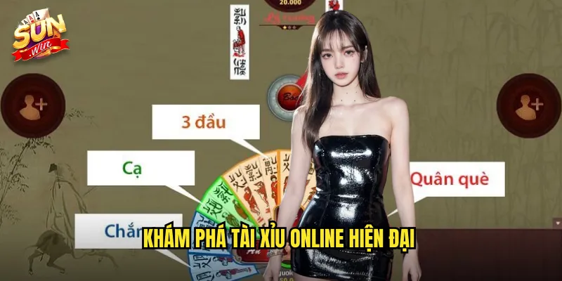 Tài Xỉu Online Sunwin SH - Trò Chơi Dân Gian Lên Đời 2 Khám phá Tài Xỉu online hiện đại