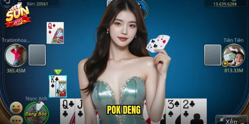 Pok Deng Sunwin SH - Poker Thái Lan Đầy Hấp Dẫn 1 Pok Deng